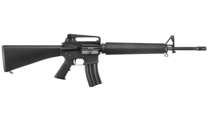 Socom Gear M16A3 Rifle Vollmetall AWSS Open-Bolt Gas-Blow-Back 6mm BB schwarz Bild 2