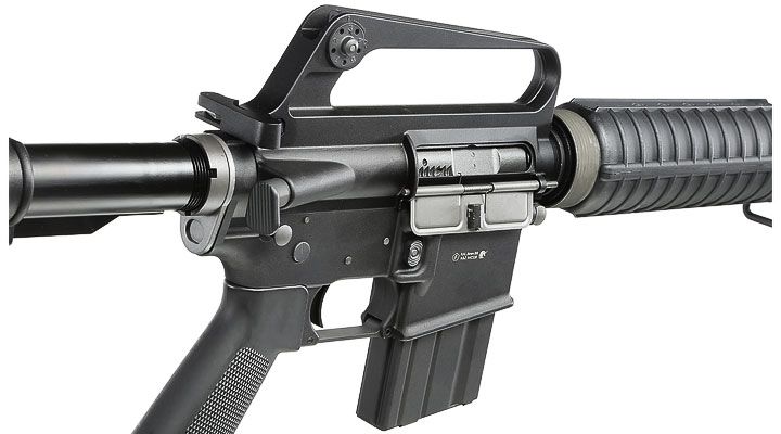 Ersatzteilset Socom Gear XM177 E2 Vollmetall AWSS Open-Bolt Gas-Blow-Back 6mm BB Bild 8