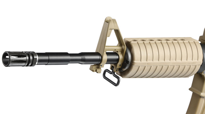 Socom Gear M4A1 Carbine Softair AWSS Gas-Blow-Back 6mm BB desert Bild 6