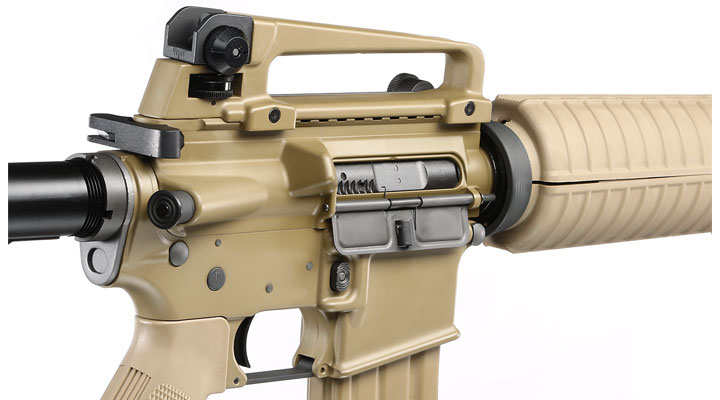 Socom Gear M4A1 Carbine Softair AWSS Gas-Blow-Back 6mm BB desert Bild 8