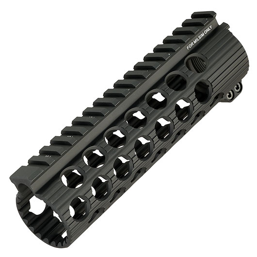 MadBull / Troy M4 TRX Extreme Battlerail 7 Zoll schwarz