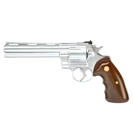 ASG Zastava R357 Gas Revolver chrome 6mm BB Bild 1