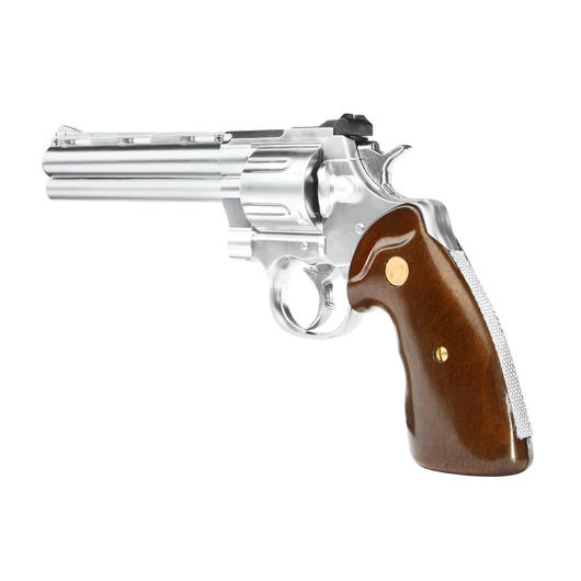 ASG Zastava R357 Gas Revolver chrome 6mm BB Bild 2