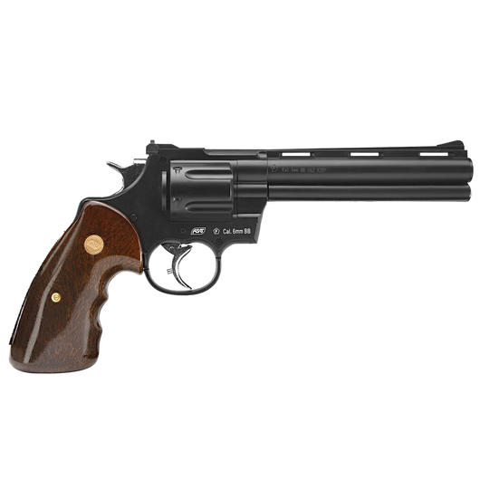 ASG Zastava R357 Gas Revolver schwarz 6mm BB Bild 2