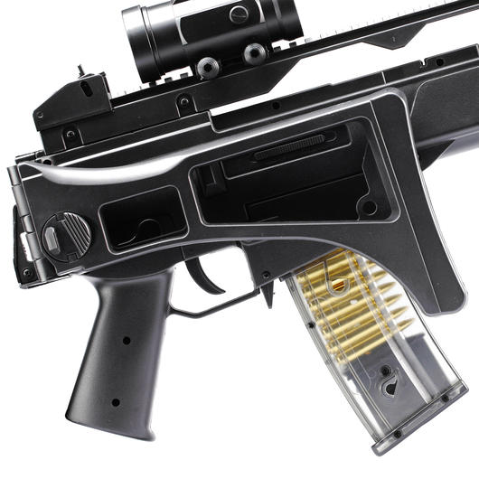 Heckler & Koch G36 Commando Komplettset AEG 6mm BB schwarz Bild 2