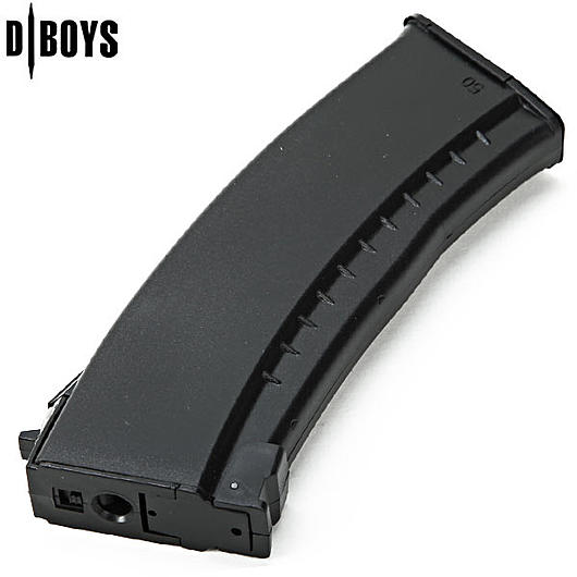 DBoys AK74 Magazin 500 Schuss - schwarz