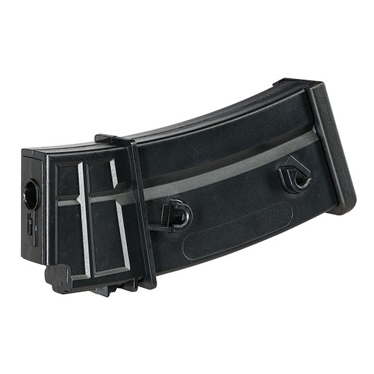 Double Bell G36 Magazin Mid-Cap 130 Schuss schwarz