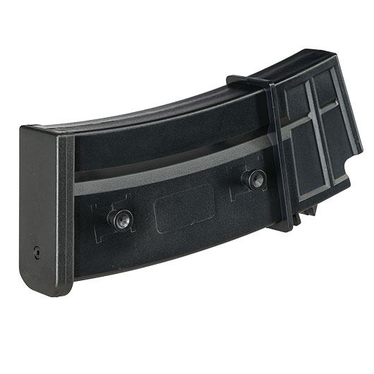 Double Bell G36 Magazin Mid-Cap 130 Schuss schwarz Bild 1
