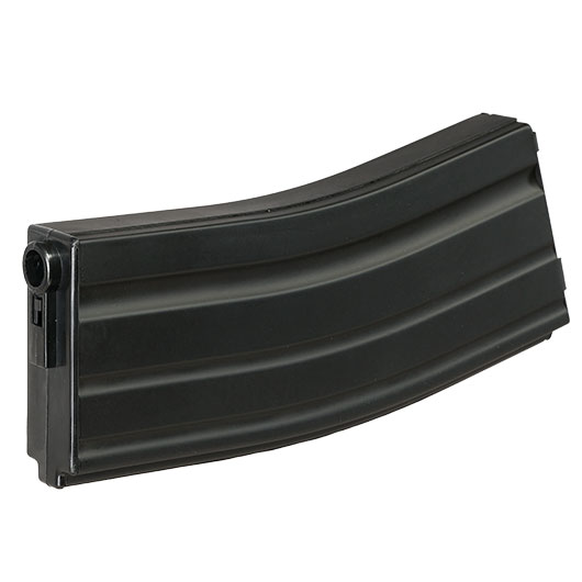 DBoys M4 / M16 Stahlblech-Magazin Mid-Cap 130 Schuss schwarz