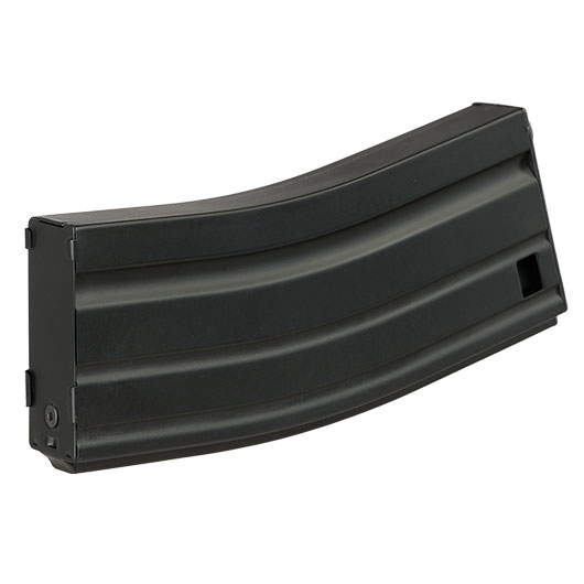 DBoys M4 / M16 Stahlblech-Magazin Mid-Cap 130 Schuss schwarz Bild 1