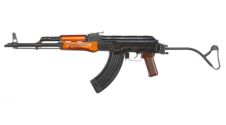 GHK GIMS Vollmetall Echtholz Gas-Blow-Back 6mm BB Bild 1