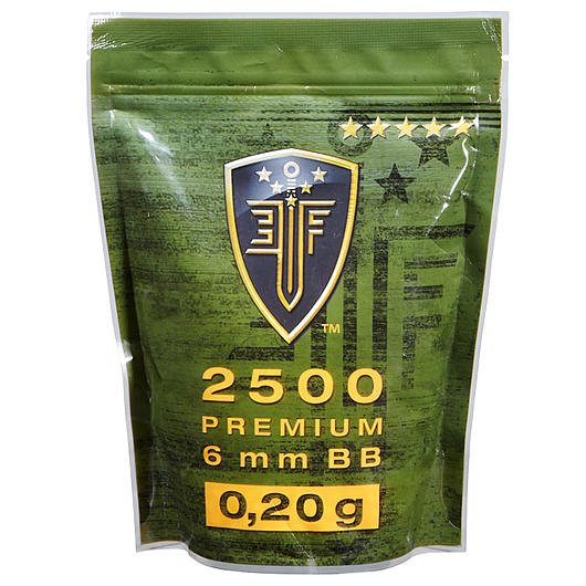 Elite Force Premium BBs 0,20g 2.500er Beutel weiß