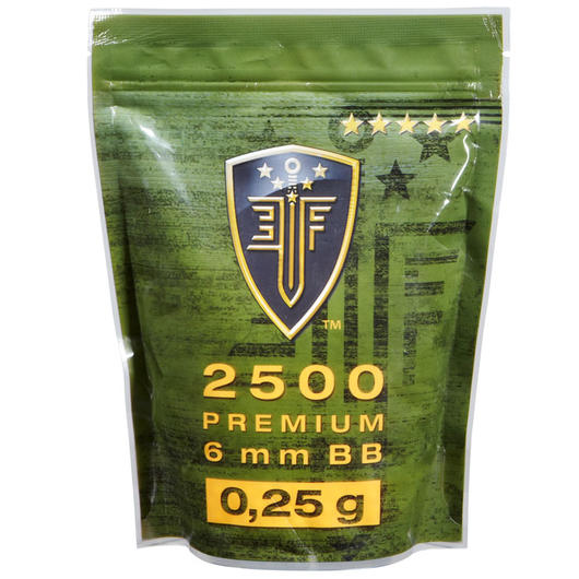 Elite Force Premium BBs 0,25g 2.500er Beutel weiß