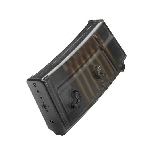 Tokyo Marui 552 Magazin Low-Cap 60 Schuss rauch-transparent Bild 1