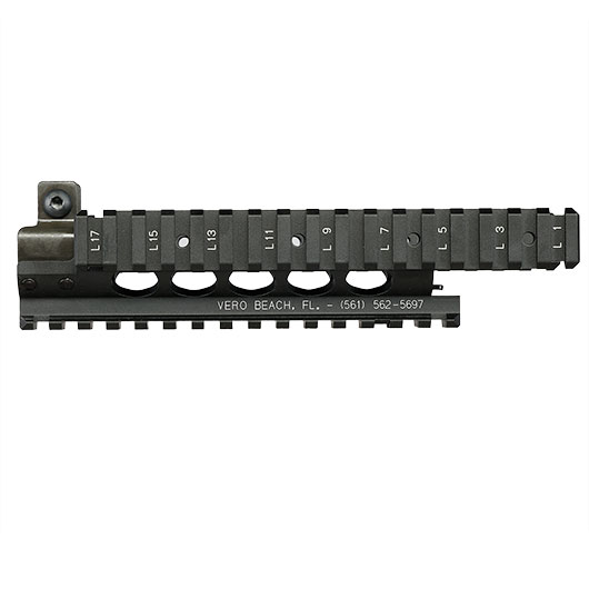 VFC MP5 GBB RIS Schienensystem inkl. Rail Panels schwarz Bild 3