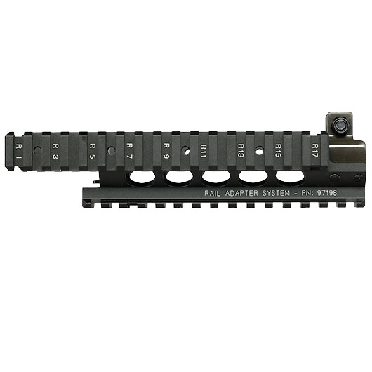 VFC MP5 GBB RIS Schienensystem inkl. Rail Panels schwarz Bild 4
