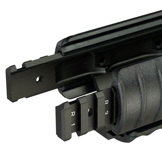 VFC MP5 GBB RIS Schienensystem inkl. Rail Panels schwarz Bild 6