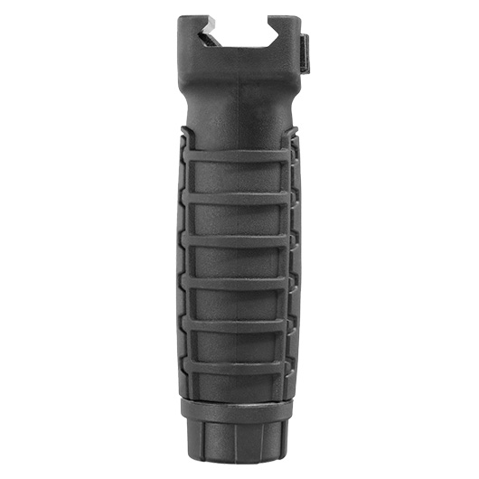 ICS QD Tactical Frontgriff f. 20 - 22mm Schienen schwarz Bild 4