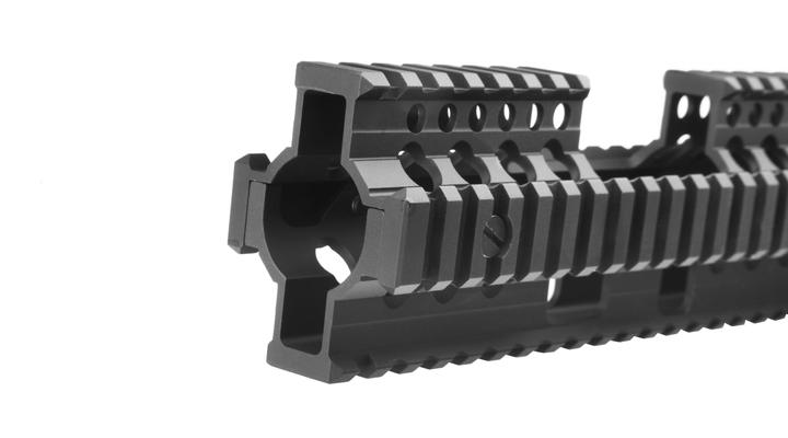 MadBull / Daniel Defense M16 Aluminium OmegaX Rail RAS 12.0 Zoll FSP schwarz Bild 3