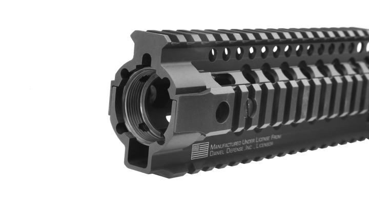 MadBull / Daniel Defense M16 Aluminium OmegaX Rail RAS 12.0 Zoll FSP schwarz Bild 4