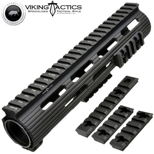 MadBull / Viking Tactics VTac M4 Aluminium Extreme Battlerail Handguard 7 Zoll schwarz