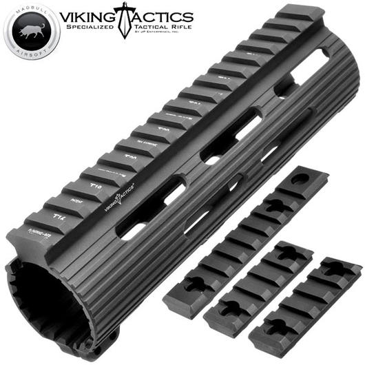 MadBull / Viking Tactics VTac M4 Aluminium Extreme Battlerail Handguard 9 Zoll schwarz