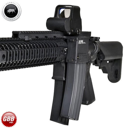 MadBull / Reset RIPR - Rifle Integrated Power Rail GBB Version schwarz Bild 1