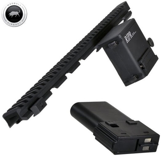 MadBull / Reset RIPR - Rifle Integrated Power Rail AEG Version schwarz Bild 1