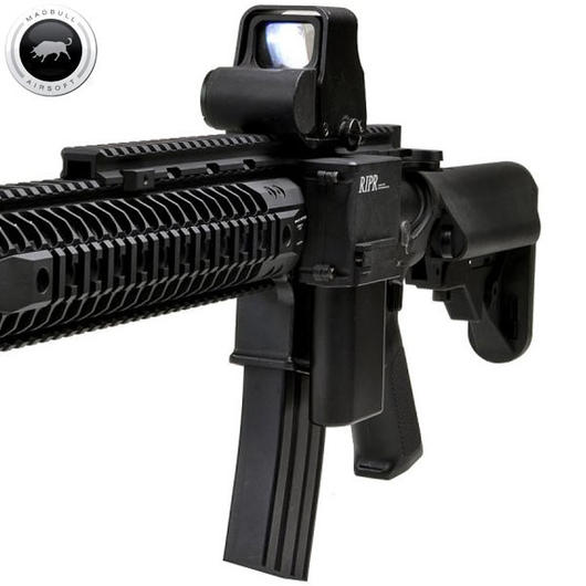 MadBull / Reset RIPR - Rifle Integrated Power Rail AEG Version schwarz Bild 2