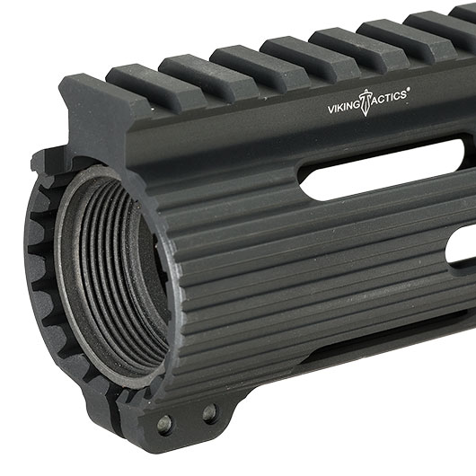 MadBull / Viking Tactics VTac M4 Aluminium Extreme Battlerail Handguard 13 Zoll schwarz Bild 7