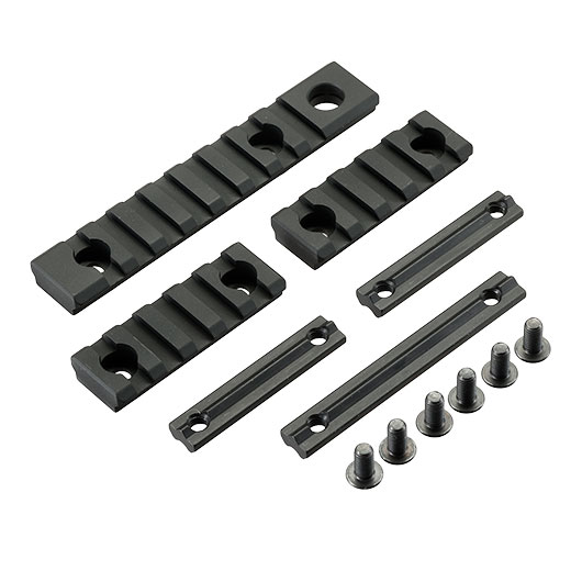 MadBull / Viking Tactics VTac M4 Aluminium Extreme Battlerail Handguard 13 Zoll schwarz Bild 8