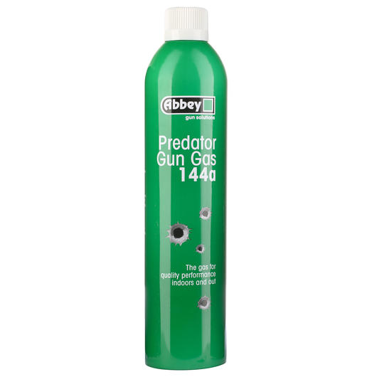 Abbey Predator Gun Gas 144a Softairgas 700 ml