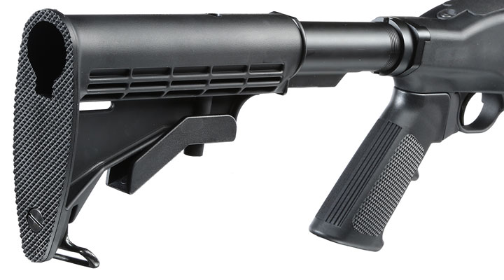 KJ Works KC-02 Special Teams Carbine Gas-Blow-Back 6mm BB schwarz Bild 9