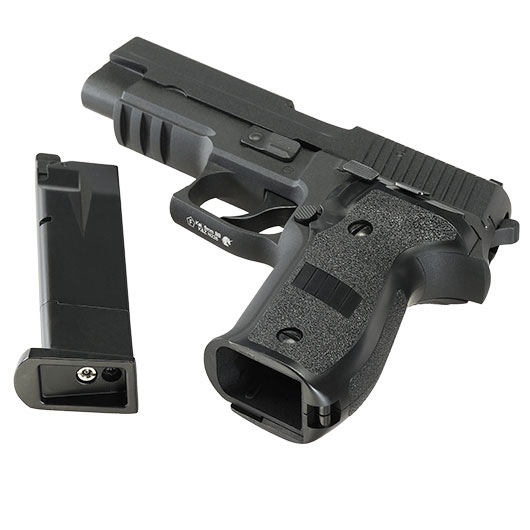 Socom Gear N226 Tactical Vollmetall GBB 6mm BB schwarz Bild 7