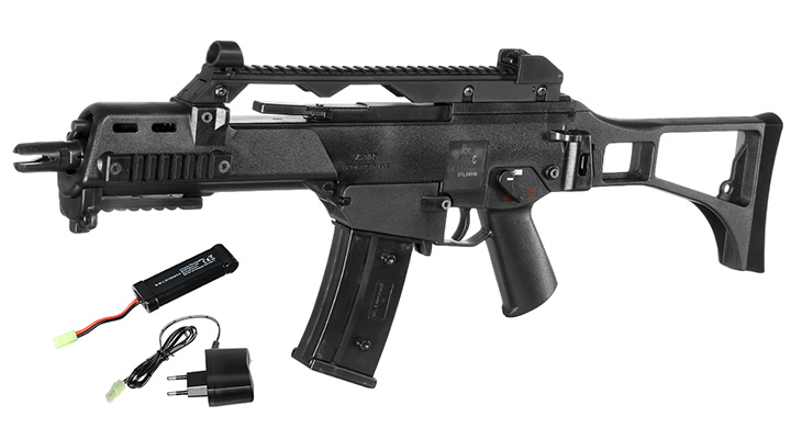 S&T Heckler & Koch G36C Sportsline Softair S-AEG 6mm BB schwarz