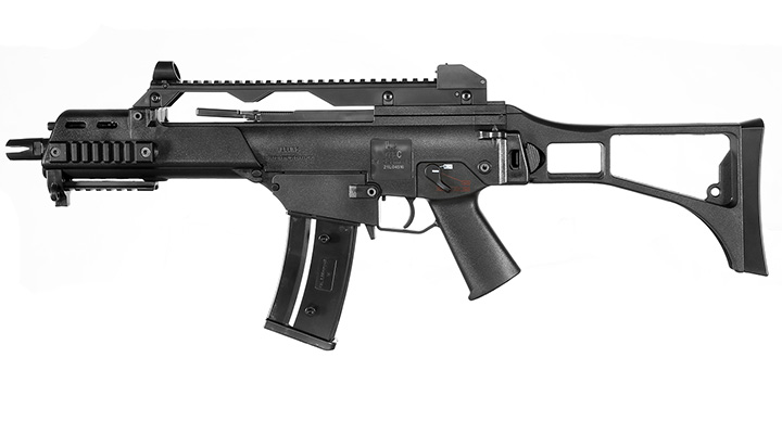 S&T Heckler & Koch G36C Sportsline Softair S-AEG 6mm BB schwarz Bild 1