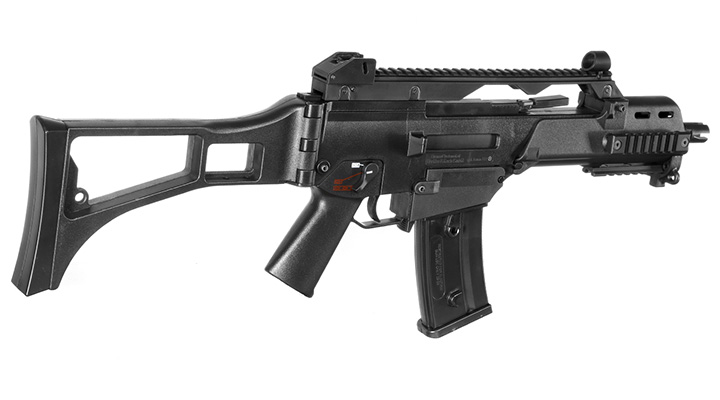 S&T Heckler & Koch G36C Sportsline Softair S-AEG 6mm BB schwarz Bild 3