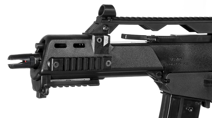 S&T Heckler & Koch G36C Sportsline Softair S-AEG 6mm BB schwarz Bild 6