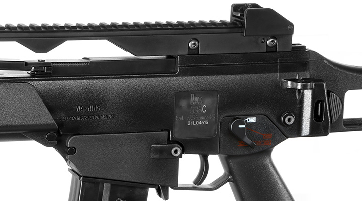 Heckler & Koch G36C Sportsline Airsoft S-AEG 6mm BB schwarz Bild 7
