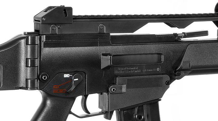 S&T Heckler & Koch G36C Sportsline Softair S-AEG 6mm BB schwarz Bild 8