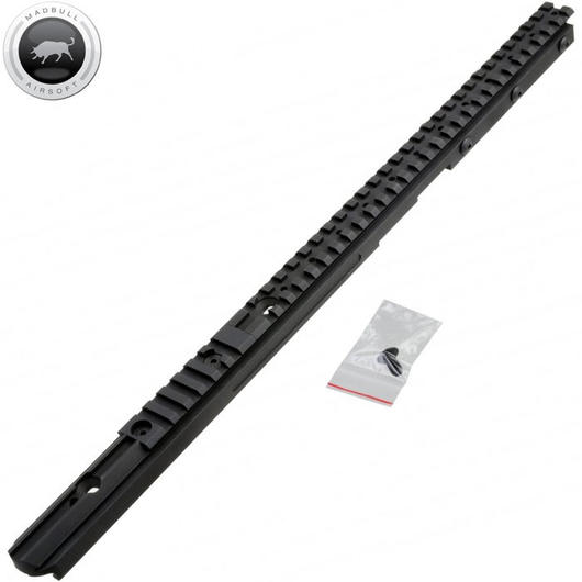 MadBull / PRI M4 Aluminium PEQ Top Rail f. Delta / Round Handguard 12,5 Zoll