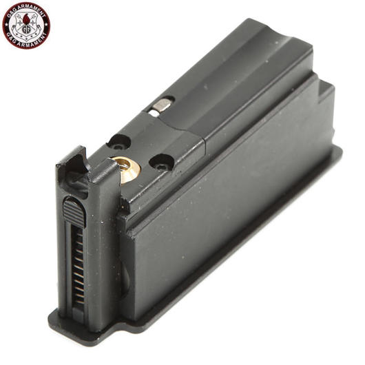 G&G G980 Magazin 9 Schuss schwarz (CO2-Version)