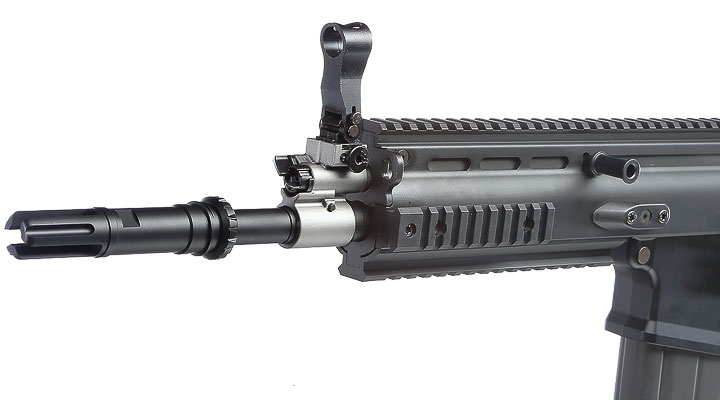 Tokyo Marui Socom-H BlowBack Recoil Shock NG S-AEG 6mm BB schwarz Bild 7