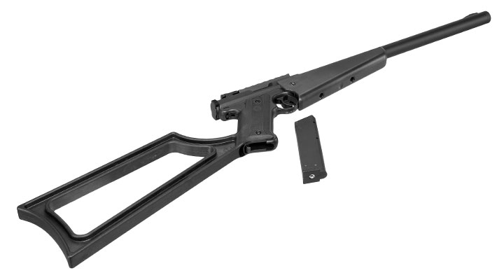 KJ Works MK1 Carbine NBB 6mm BB schwarz (New Version) Bild 5