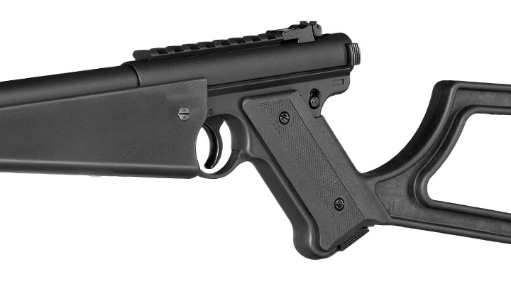 KJ Works MK1 Carbine NBB 6mm BB schwarz (New Version) Bild 7