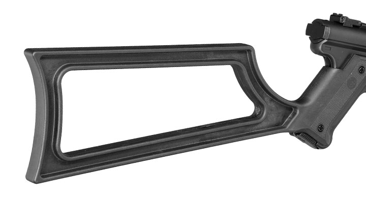 KJ Works MK1 Carbine NBB 6mm BB schwarz (New Version) Bild 9