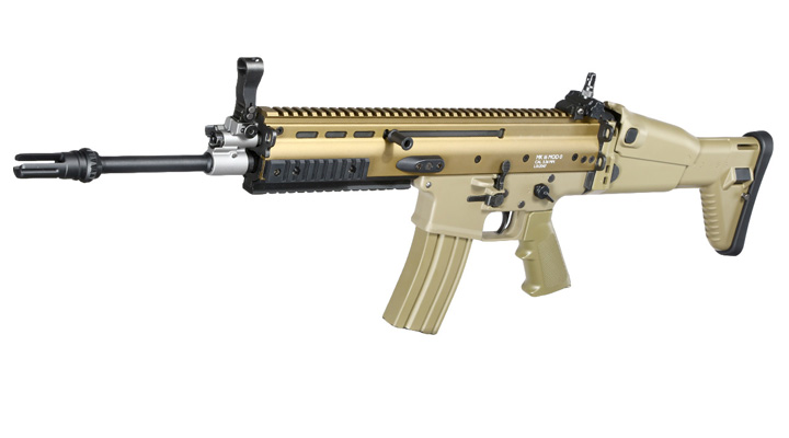 Tokyo Marui Socom-L BlowBack Recoil Shock NG S-AEG 6mm BB FDE