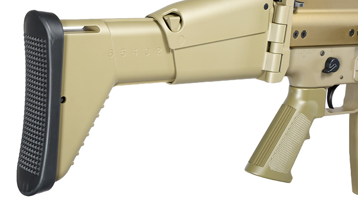 Tokyo Marui Socom-L BlowBack Recoil Shock NG S-AEG 6mm BB FDE Bild 10