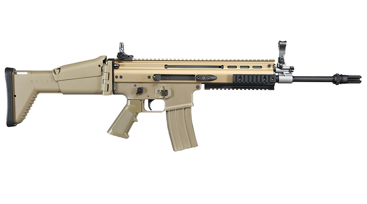 Tokyo Marui Socom-L BlowBack Recoil Shock NG S-AEG 6mm BB FDE Bild 2