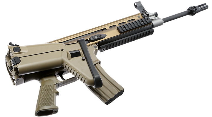 Tokyo Marui Socom-L BlowBack Recoil Shock NG S-AEG 6mm BB FDE Bild 4